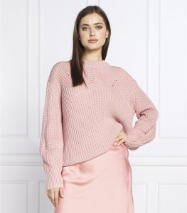 Różowy sweter Joop! w stylu casual
