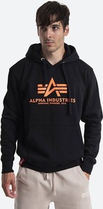 Czarna bluza Alpha Industries