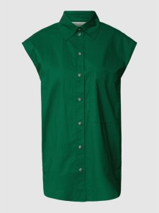 Zielona koszula Marc O'Polo DENIM z bawełny w stylu casual