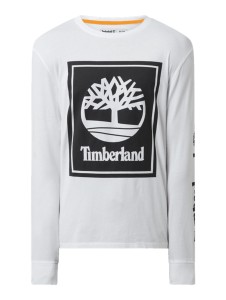 T-shirt Timberland w młodzieżowym stylu z bawełny