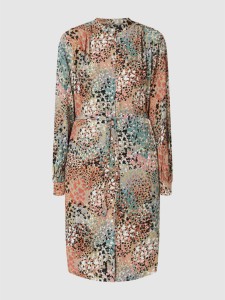 Sukienka Soaked in Luxury w stylu casual z długim rękawem