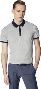 Koszulka polo Recman w stylu casual z krótkim rękawem