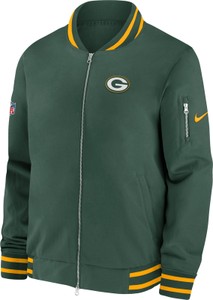 Zielona kurtka Nike w sportowym stylu krótka