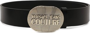 Czarny pasek Versace Jeans