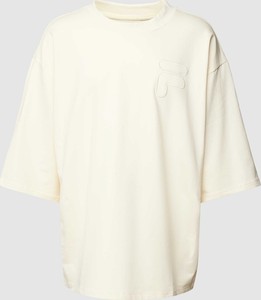 T-shirt Fila w stylu casual z bawełny