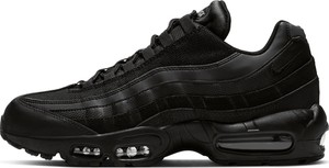 Czarne buty sportowe Nike w sportowym stylu air max 95