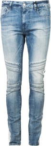 Niebieskie jeansy ubierzsie.com z jeansu