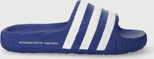 Niebieskie buty letnie męskie Adidas Originals