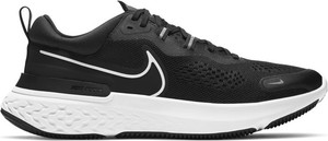 Czarne buty sportowe Nike z tkaniny w sportowym stylu