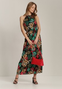 H&M Sukienka z dekoltem typu halter Na ca\u0142ej powierzchni W stylu casual Moda Sukienki Sukienki z dekoltem typu halter 