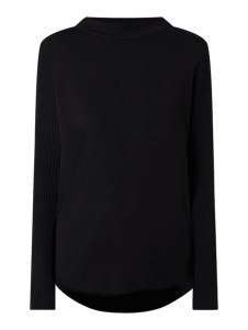 Sweter S.Oliver Black Label w stylu casual z wełny