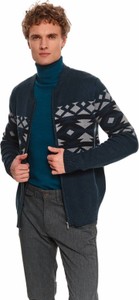 Sweter Top Secret w młodzieżowym stylu