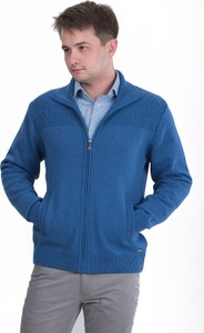 Niebieski sweter M. Lasota
