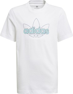 Koszulka dziecięca Adidas z krótkim rękawem