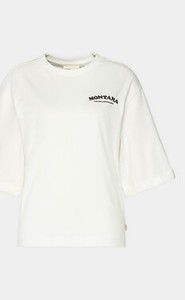 T-shirt Outhorn w stylu casual z okrągłym dekoltem