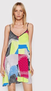 Sukienka DKNY mini w stylu casual na ramiączkach