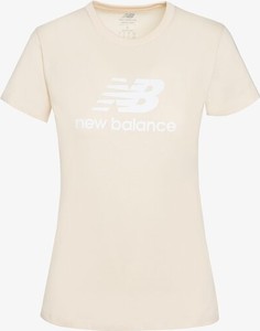 T-shirt New Balance z okrągłym dekoltem
