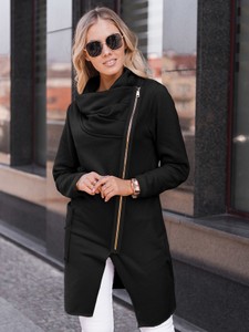 Dutch Elements D\u0142ugi p\u0142aszcz czarny W stylu casual Moda Płaszcze Długie płaszcze 