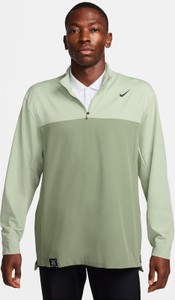 Zielona kurtka Nike w sportowym stylu