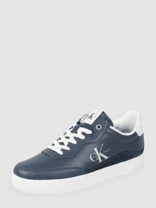 Calvin Klein Sneakersy z wytłoczonym logo model &apos;CLASSIC CUPSOLE LACEUP&apos;