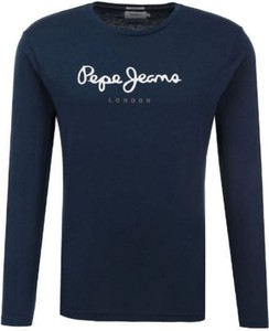 Koszulka z długim rękawem Pepe Jeans w młodzieżowym stylu