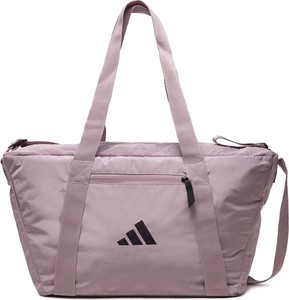 Fioletowa torba sportowa Adidas