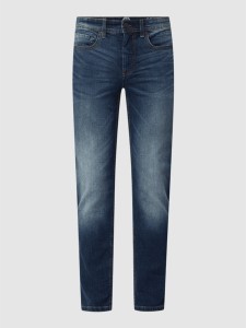 Niebieskie jeansy Lerros w street stylu z bawełny