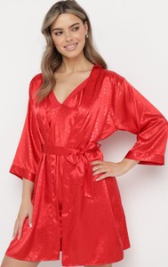 Czerwona piżama born2be