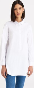 Moda Bluzki Koszulowe bluzki Eight2Nine Koszulowa bluzka bia\u0142y W stylu casual 