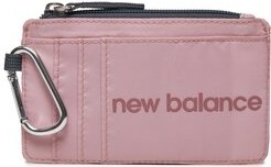 New Balance Etui na karty kredytowe LAB23094OTP Różowy