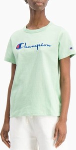 T-shirt Champion z krótkim rękawem w sportowym stylu z okrągłym dekoltem