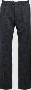 Czarne spodnie Tommy Hilfiger w stylu casual