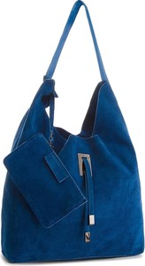Niebieska torebka Creole duża w stylu casual