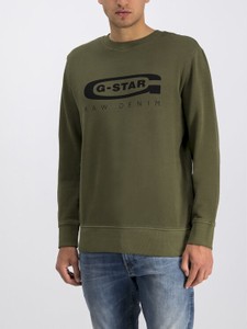 Zielona bluza G-Star Raw