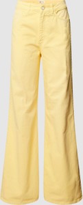 Żółte jeansy Fabienne Chapot