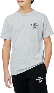 Koszulka dziecięca New Balance z bawełny