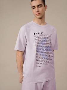 T-shirt Outhorn z bawełny z nadrukiem