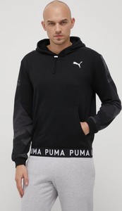 Czarna bluza Puma w młodzieżowym stylu