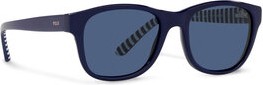 Polo Ralph Lauren Okulary przeciwsłoneczne 0PP9501 593580 Granatowy