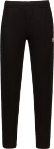 Czarne spodnie Emporio Armani z dresówki