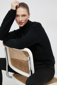Czarny sweter Sisley
