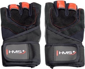 Czarne rękawiczki Hms