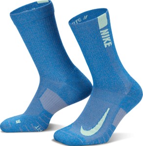 Niebieskie skarpety Nike
