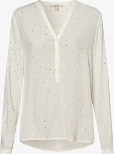 Bluzka Esprit z dekoltem w kształcie litery v w stylu casual
