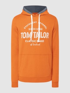 Bluza Tom Tailor z bawełny w młodzieżowym stylu