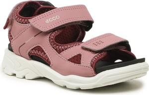 Buty dziecięce letnie Ecco na rzepy dla dziewczynek