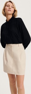 Spódnica Reserved z bawełny w stylu casual