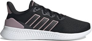 Czarne buty sportowe Adidas sznurowane