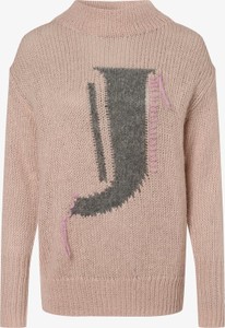 Różowy sweter Joop! w stylu casual