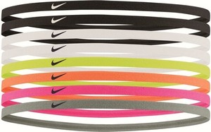 Opaski na włosy Skinny 8szt Nike